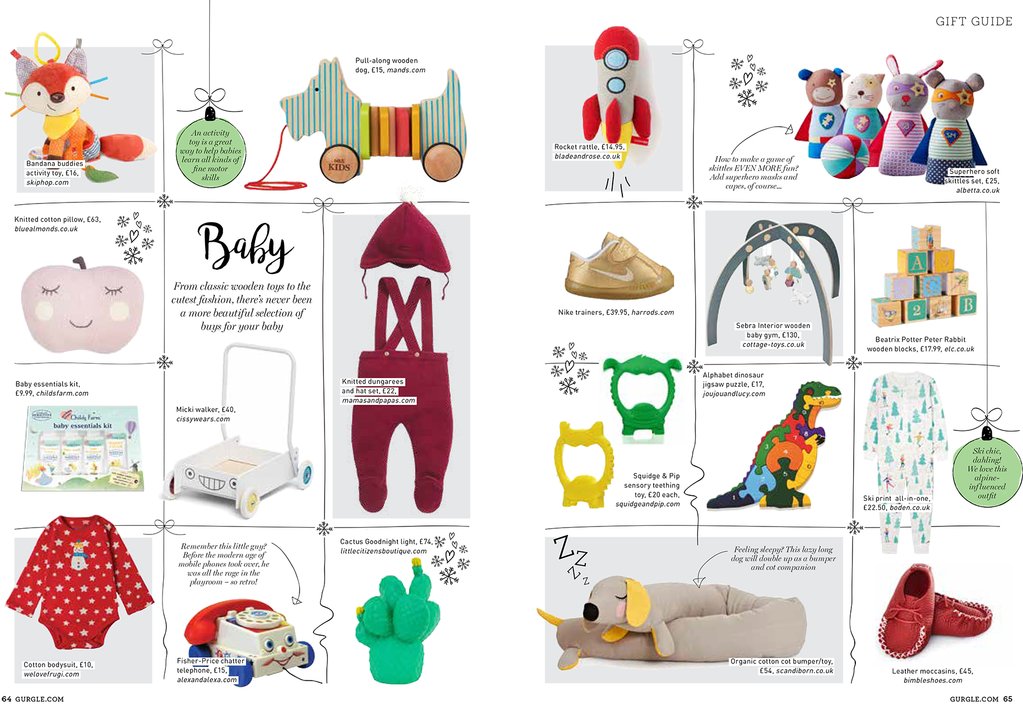 Gurgle Magazine features Little Citizens Boutique