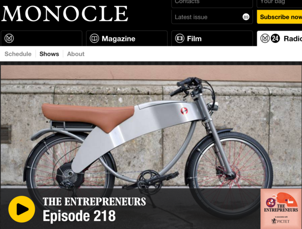 Little Citizens Boutique founder Alicia Peyrano on Monocle Radio