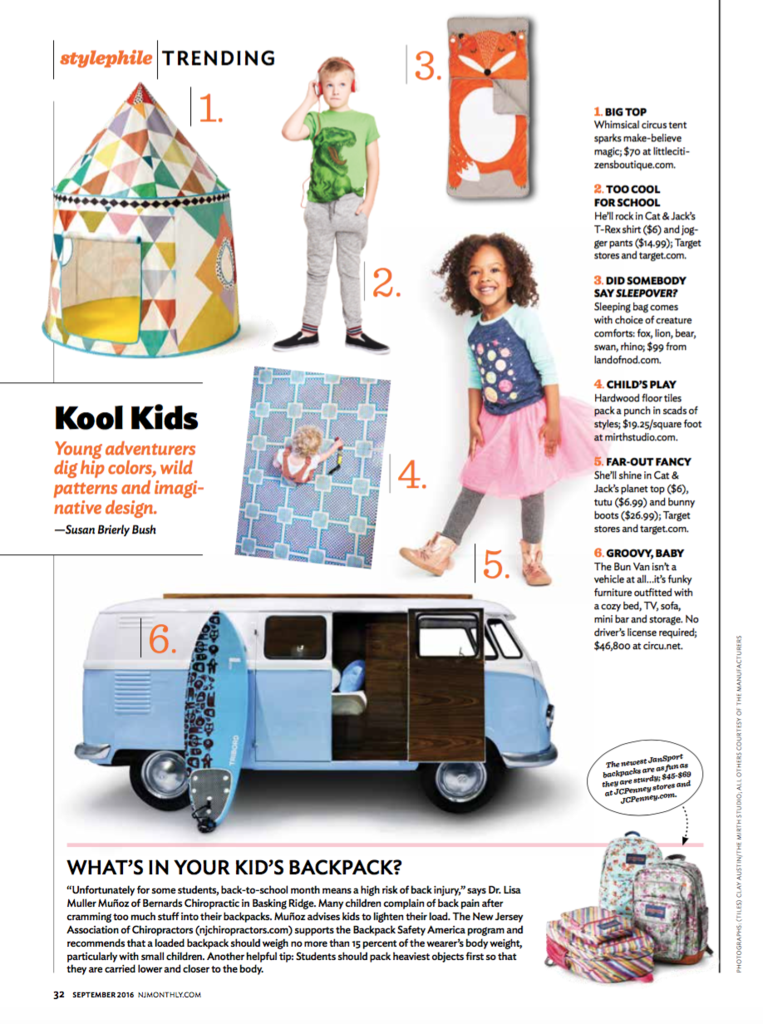 New Jersey Monthly cool kids gifts and toys