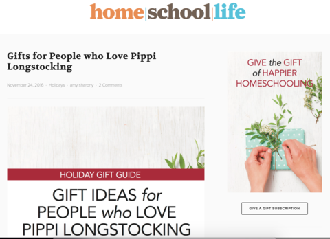 Home School Life Press Feature