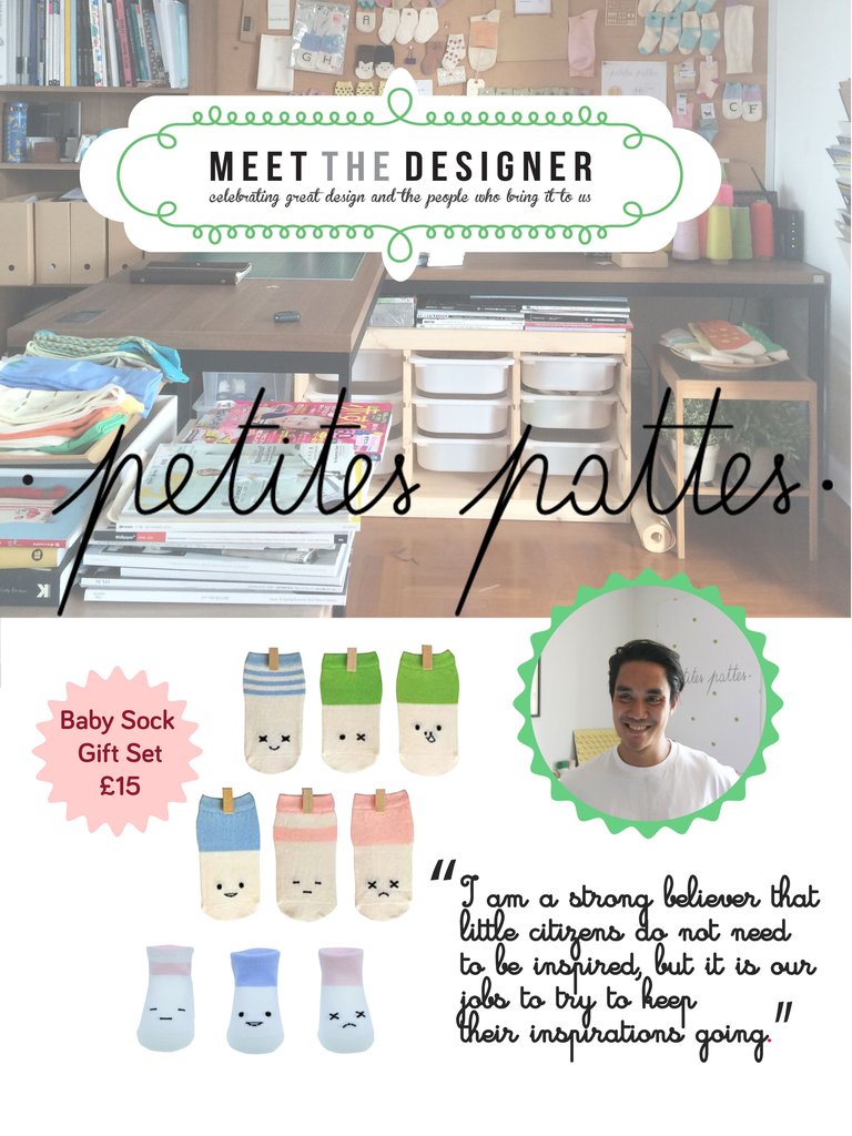 Petites Pattes MEET the DESIGNER exclusive interview with Win Saikayasit