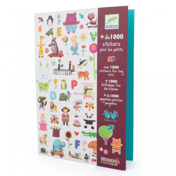 1000 Stickers