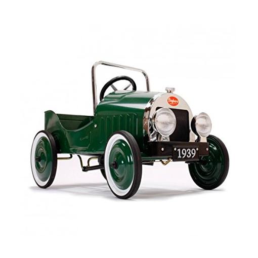 1939 Classic Green Pedal Car by Baghera
