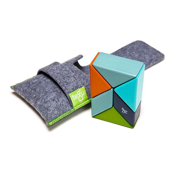 Tegu 6 Piece Pocket Pouch Prism - Nelson