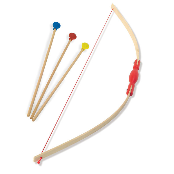 Bow, Arrow, Target & Headpiece Set