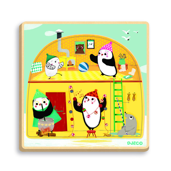 Igloo 3 Layer Puzzle
