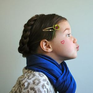 Calla Hair Clip - Little Citizens Boutique
 - 1