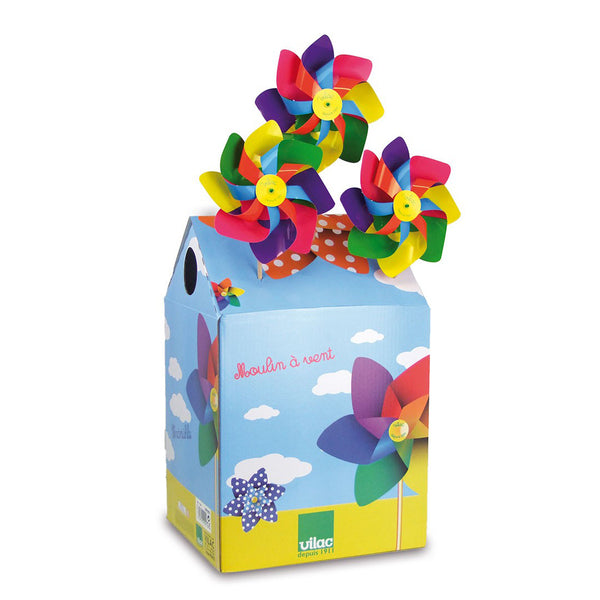 Toy Windmill from Vilac