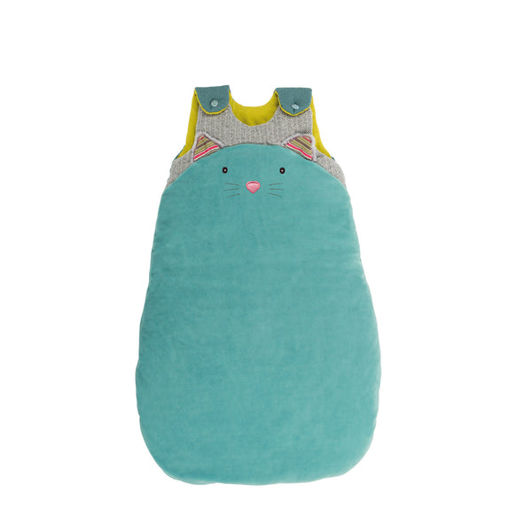 Les Pachats Sleeping bag in blue