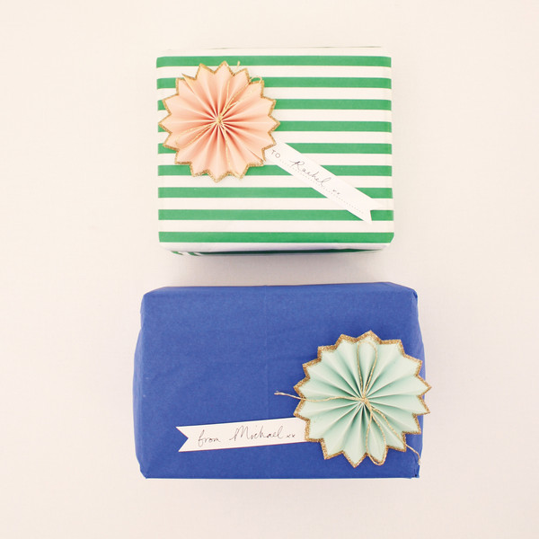 Pinwheel Gift Tags Meri Meri