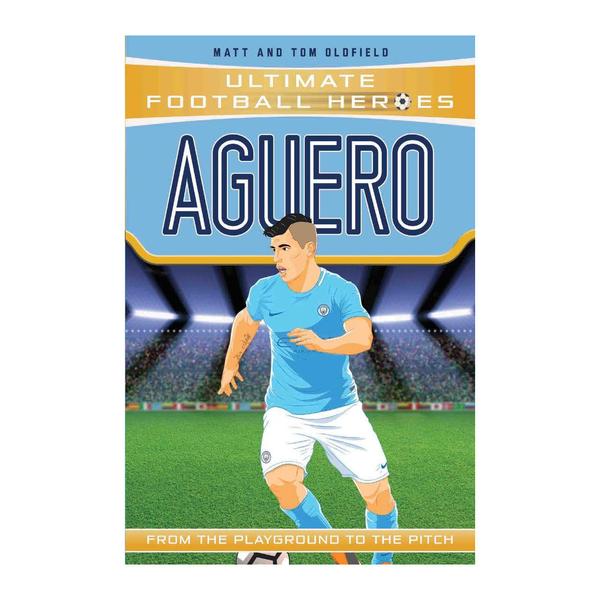Aguero By Matt And Tom Oldfield
