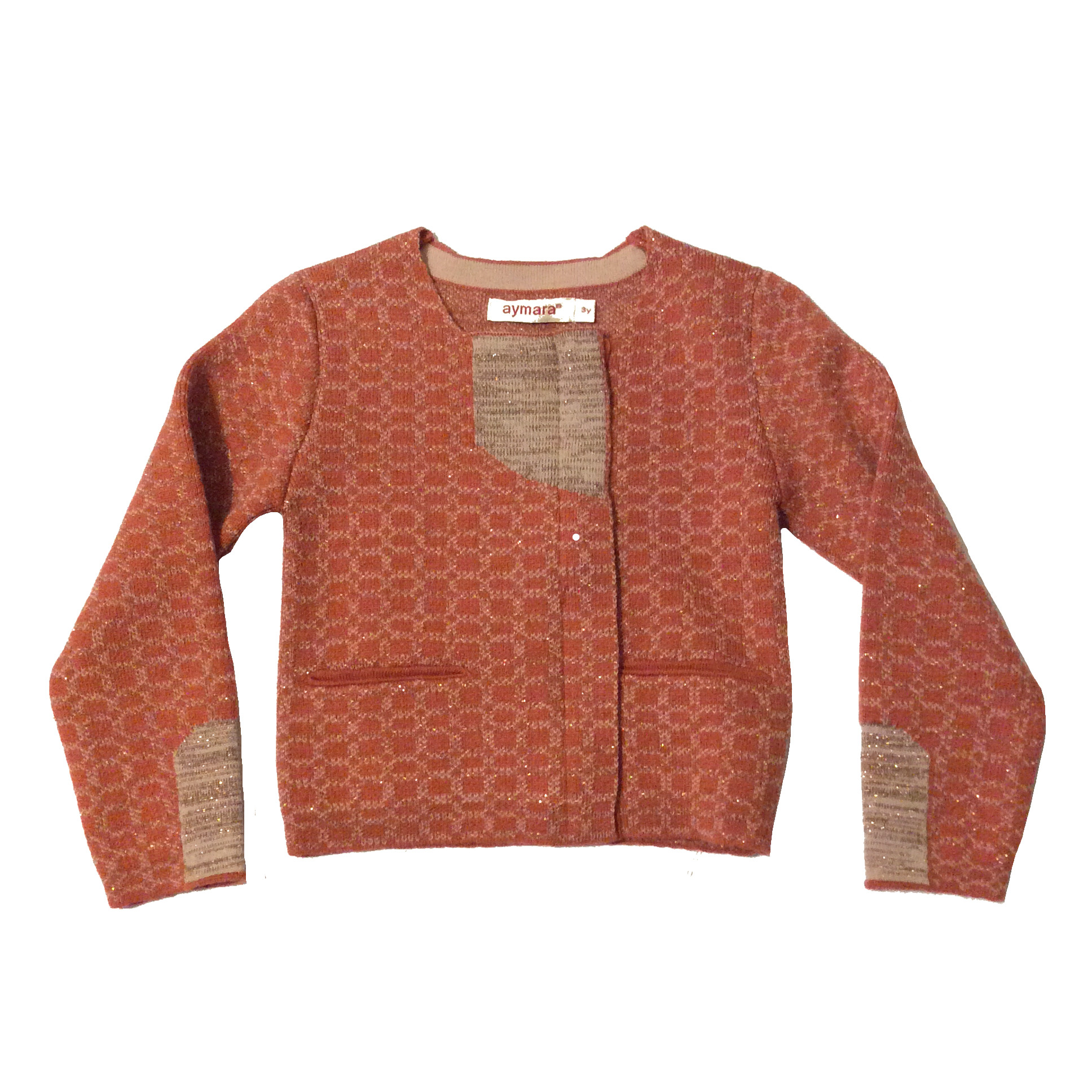 Allison Jacket - Blush, Pink & Copper - Little Citizens Boutique
