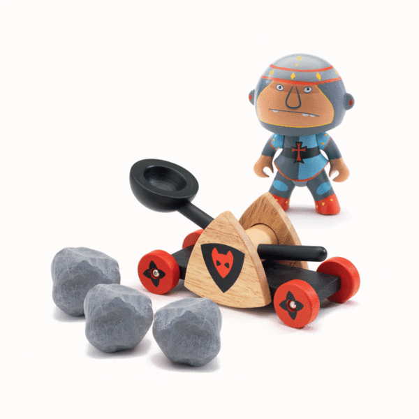 Baldy & Big Paf Arty toy by Djeco