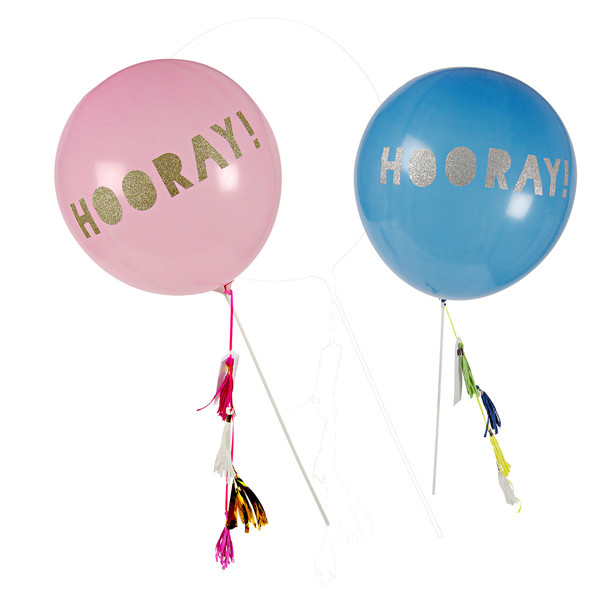 Balloon Wand and Tassle Kit