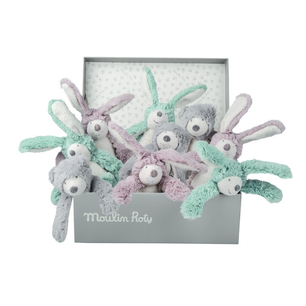 Basile et Lola - Big Plush Rattle