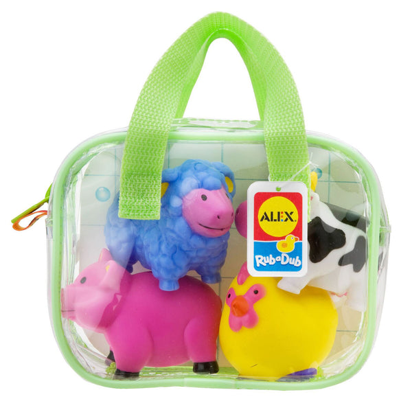 Bath Squirters Farm Animals by Alex Toys