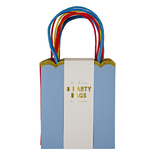 Birthday Party Bags - Pack of Eight