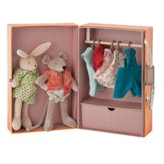 The Bunny & Mouse Little Wardrobe by Moulin Roty - Little Citizens Boutique
 - 1
