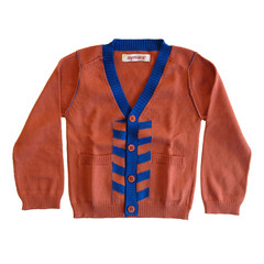 Cardigan Jacq Lance in Terra - Size 2 - Last one! - Little Citizens Boutique
 - 1