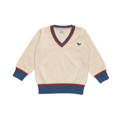 Cluba V Collar Knitwear - Little Citizens Boutique
 - 1