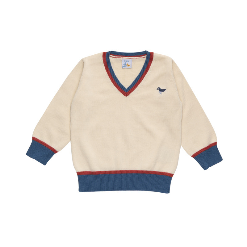 Cluba V Collar Knitwear - Little Citizens Boutique
 - 1