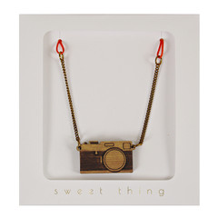 Camera Necklace by Meri Meri - Little Citizens Boutique
