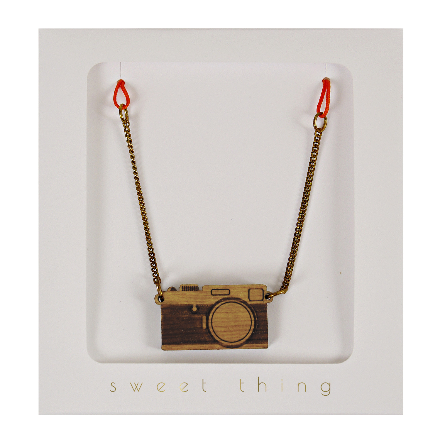 Camera Necklace by Meri Meri - Little Citizens Boutique
