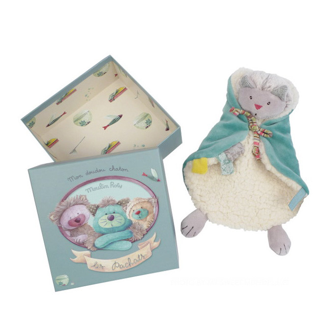 Cat Comforter - Little Citizens Boutique
 - 1