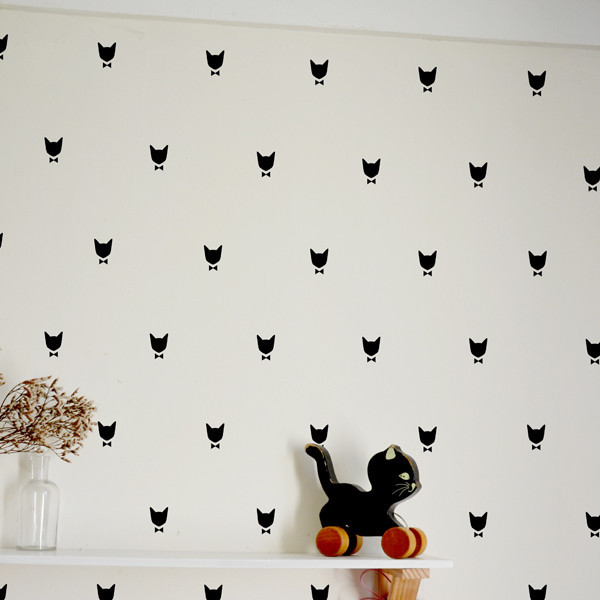 Cha Cha Wall Stickers by Tad Lapin