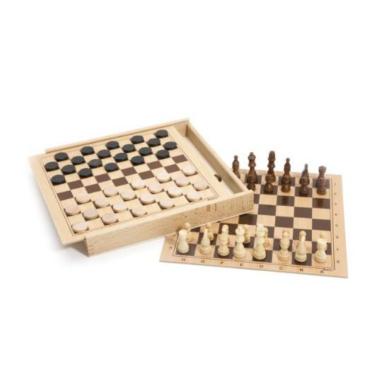 Chess and Checkers Game