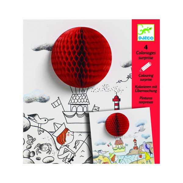 Colouring Surprise by Djeco