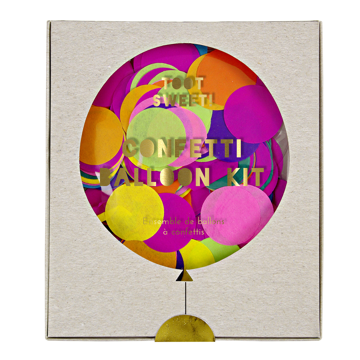 Confetti Balloon Kit - Little Citizens Boutique
 - 1