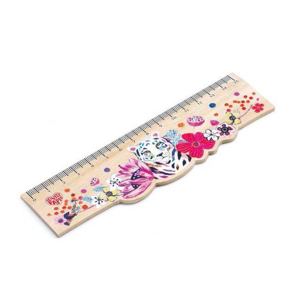 Martyna Wooden Ruler by Djeco