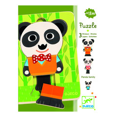 Stackable Panda Puzzle - Little Citizens Boutique
 - 2