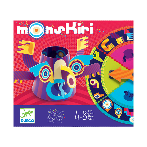 Monskiri Game by Djeco