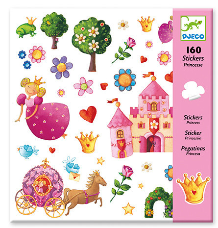 Djeco Princess Stickers