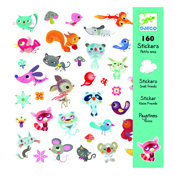 Stickers - Small Friends