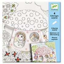 Collage Colouring Surprise by Djeco