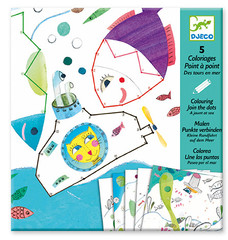 Colouring Suprise Join the Dots by Djeco - Little Citizens Boutique
 - 1