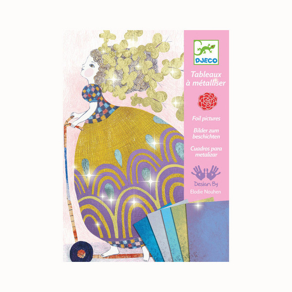 Foil Pictures Art Kit by Djeco