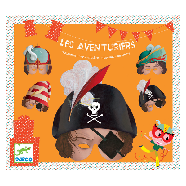 Adventurer Masks