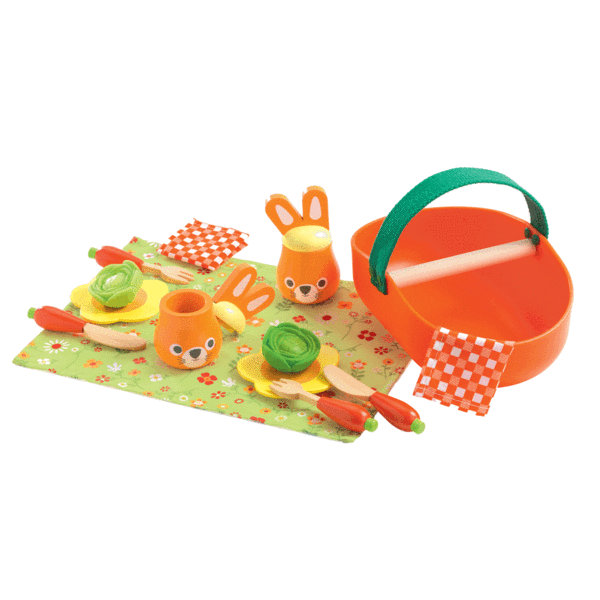 Jojo's Picnic Set - Role Play by Djeco