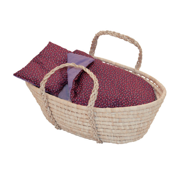 Moses Basket & Luxury Bedding