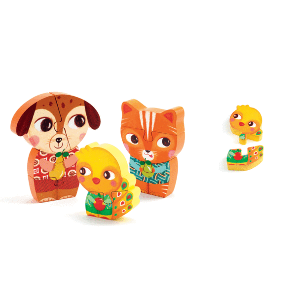 Djeco Enzo & Co Puzzle by Djeco