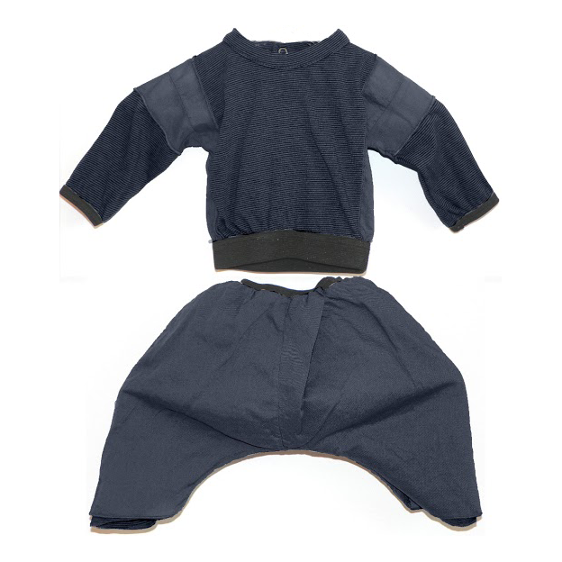 Enzo Ensemble - Navy - Little Citizens Boutique
 - 1