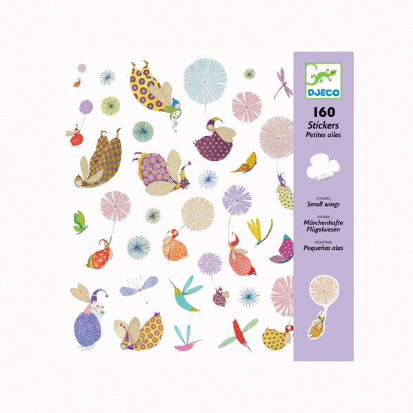 Djeco Stickers - Small wings