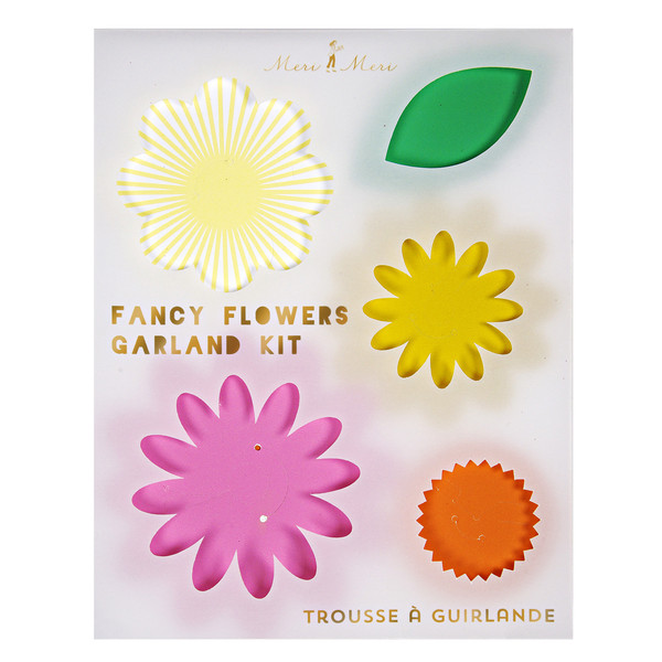 Fancy Flower Garland Kit by Meri Meri