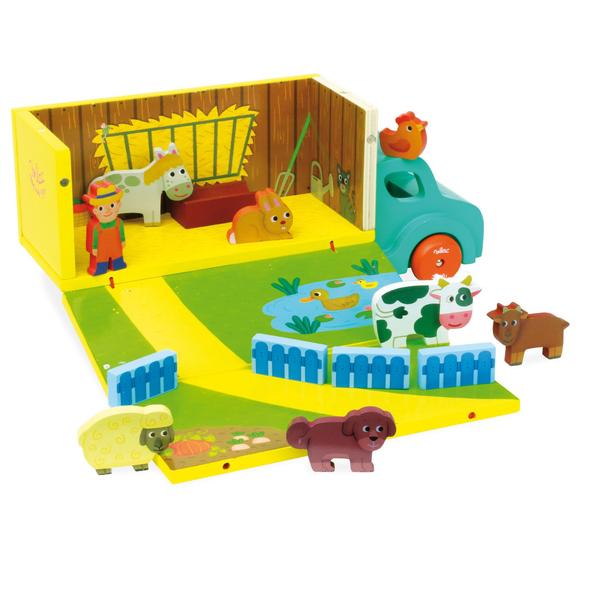 Farm Truck Set by Vilac
