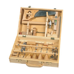 My First Wooden Toolbox - Little Citizens Boutique
 - 1