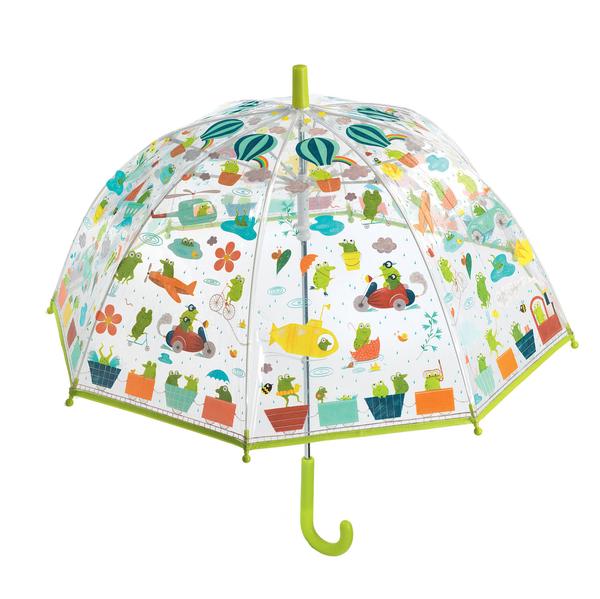 Froglets Umbrella by Djeco